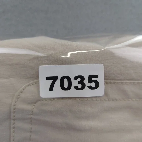 Huk Fishing Performance Shorts Mens XXL 2XL Beige Utility Zip Pocket Outdoor - Picture 12 of 12